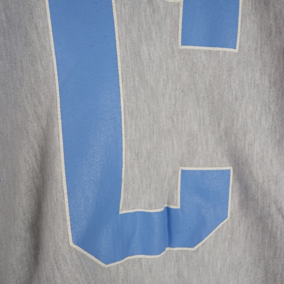 Vtg Columbia University Reverse Weave Champion Double-Sided Sweater, Size Large - Picture 8 of 9